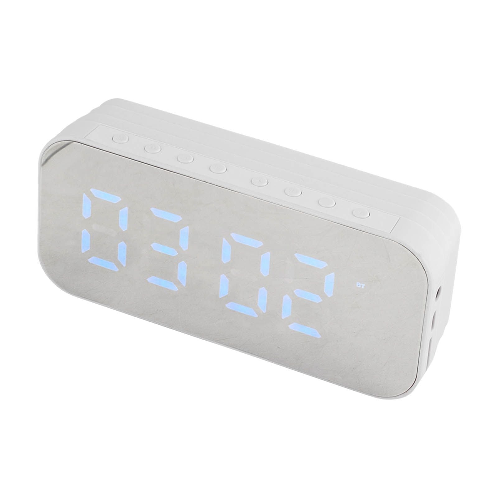Alarm Clock Bluetooth Speaker High Volume Multifunctional Portable Mini Wireless Speaker for Outdoor and Home V1294-YM0512-3115220127511