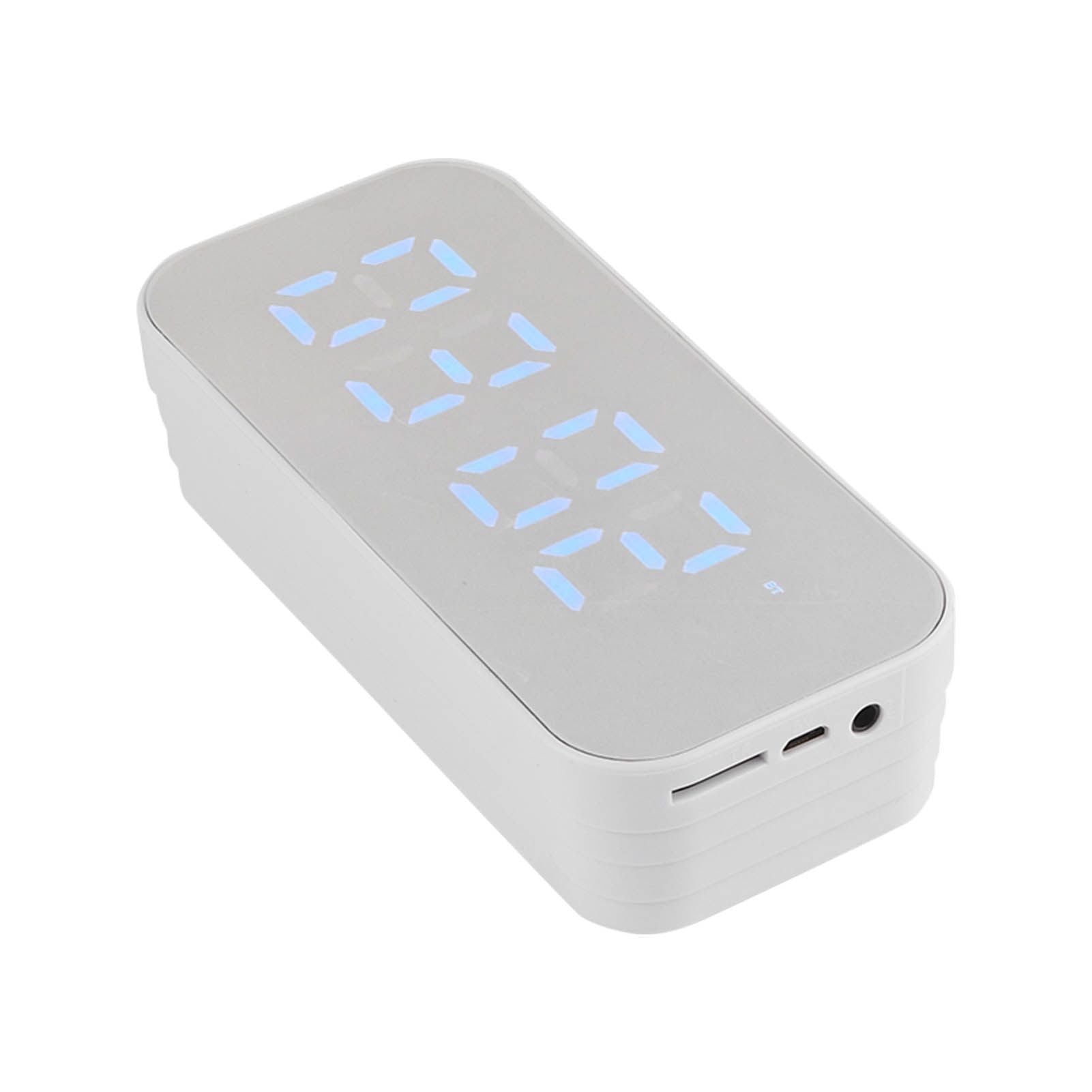Alarm Clock Bluetooth Speaker High Volume Multifunctional Portable Mini Wireless Speaker for Outdoor and Home V1294-YM0512-3115220127511