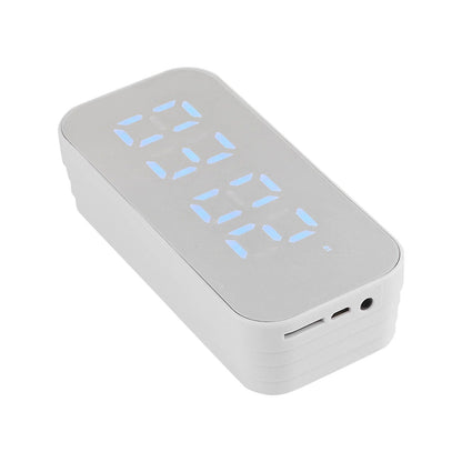 Alarm Clock Bluetooth Speaker High Volume Multifunctional Portable Mini Wireless Speaker for Outdoor and Home V1294-YM0512-3115220127511