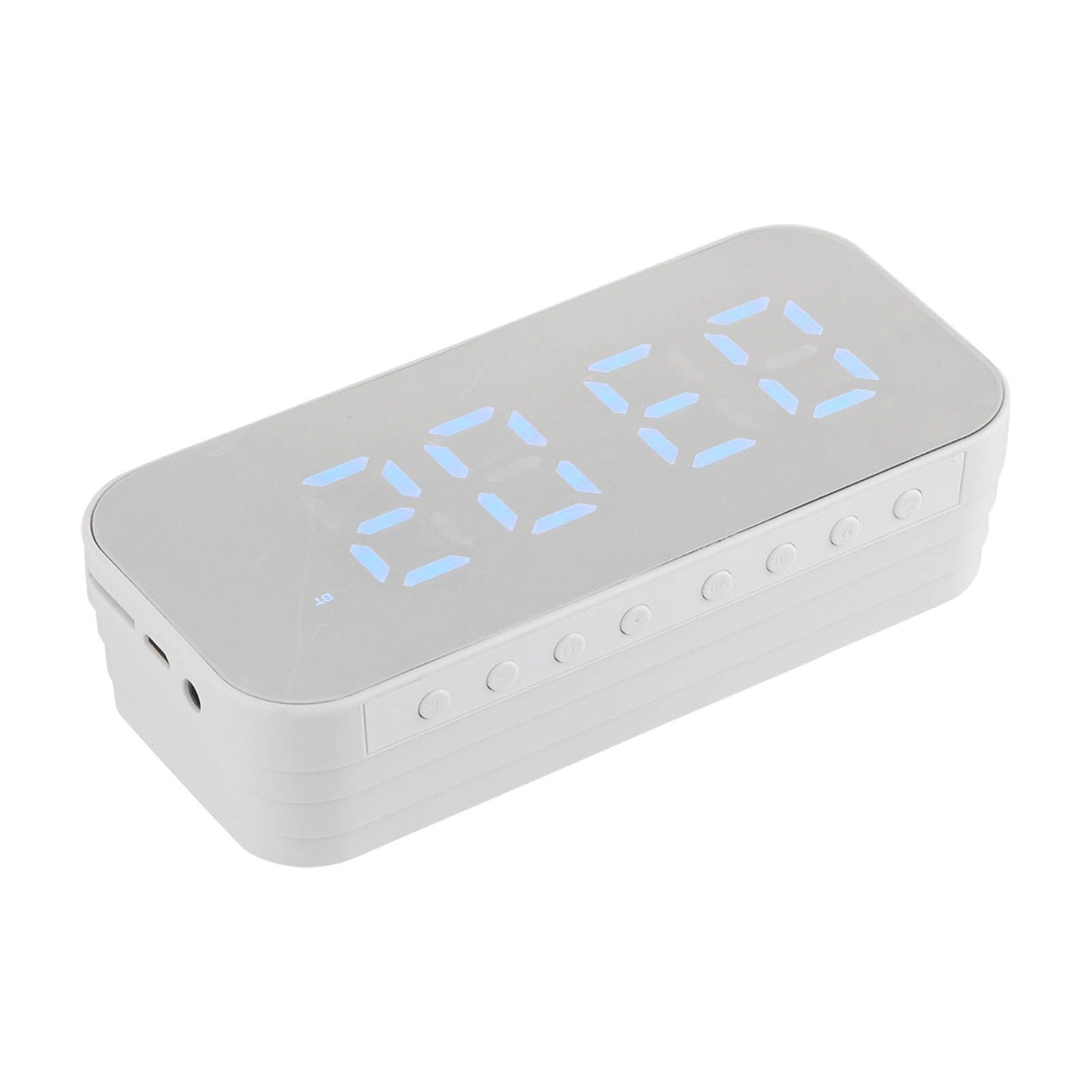 Alarm Clock Bluetooth Speaker High Volume Multifunctional Portable Mini Wireless Speaker for Outdoor and Home V1294-YM0512-3115220127511