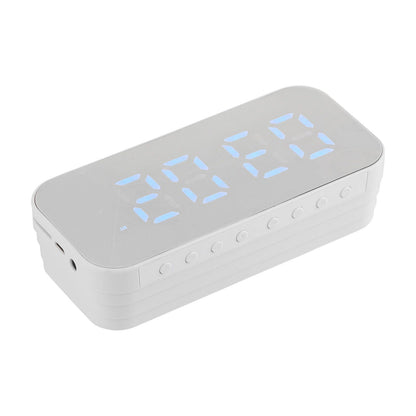 Alarm Clock Bluetooth Speaker High Volume Multifunctional Portable Mini Wireless Speaker for Outdoor and Home V1294-YM0512-3115220127511