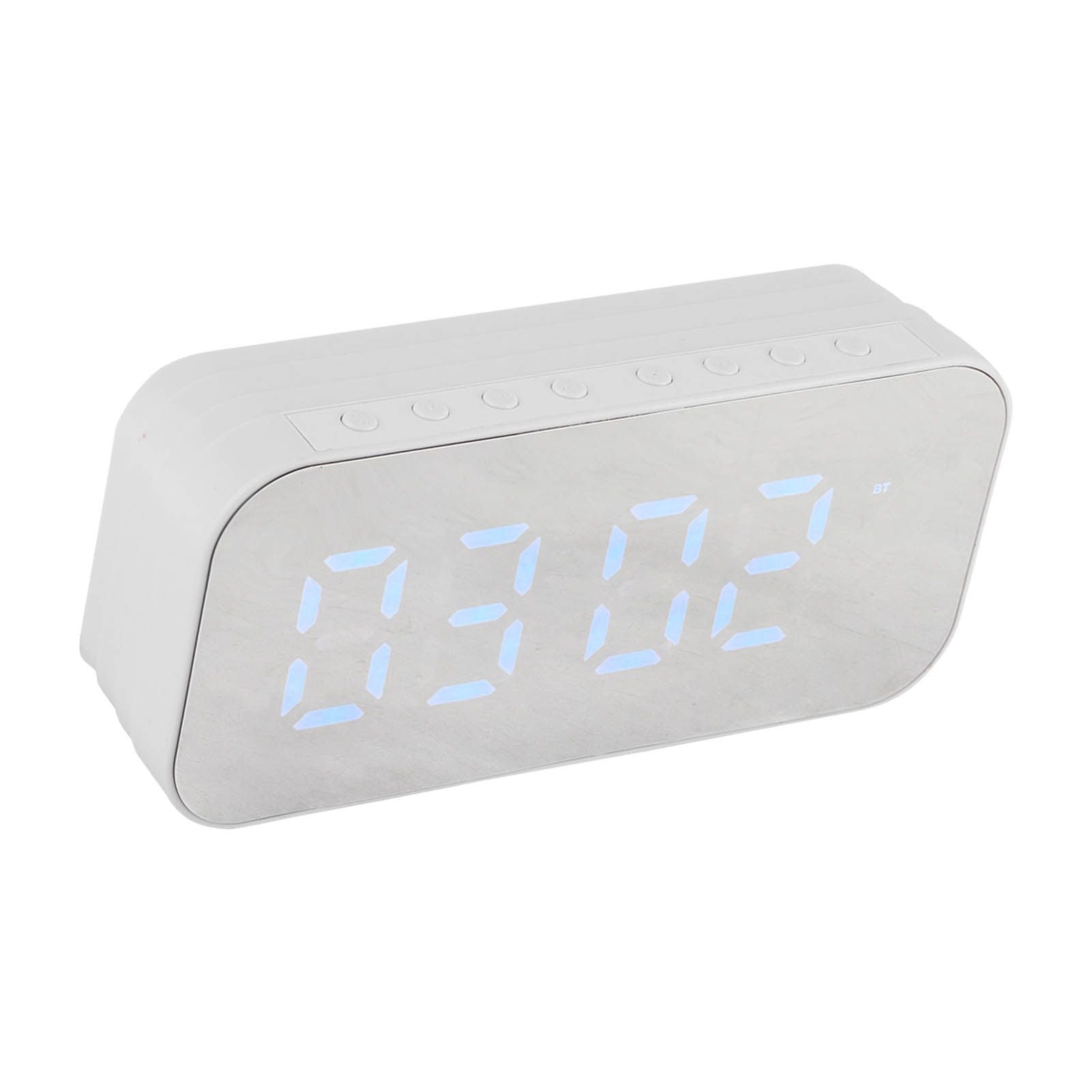 Alarm Clock Bluetooth Speaker High Volume Multifunctional Portable Mini Wireless Speaker for Outdoor and Home V1294-YM0512-3115220127511