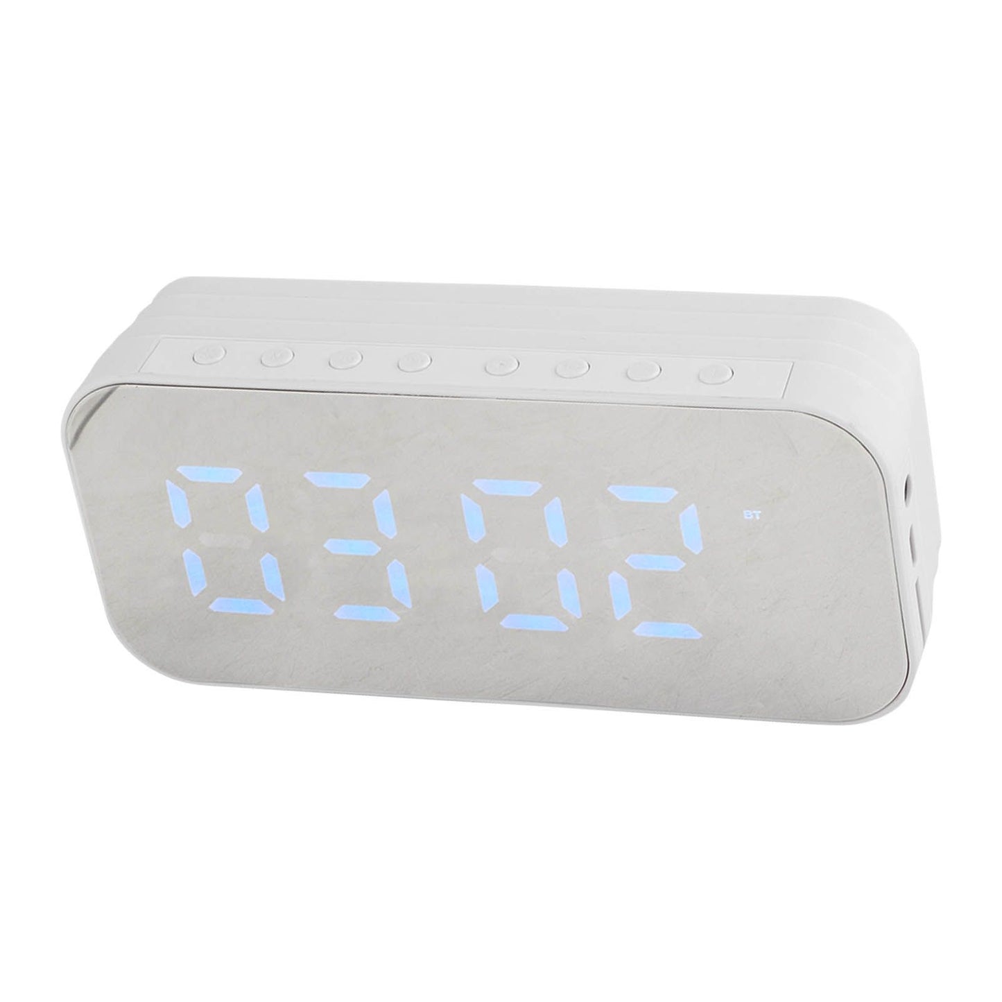 Alarm Clock Bluetooth Speaker High Volume Multifunctional Portable Mini Wireless Speaker for Outdoor and Home V1294-YM0512-3115220127511