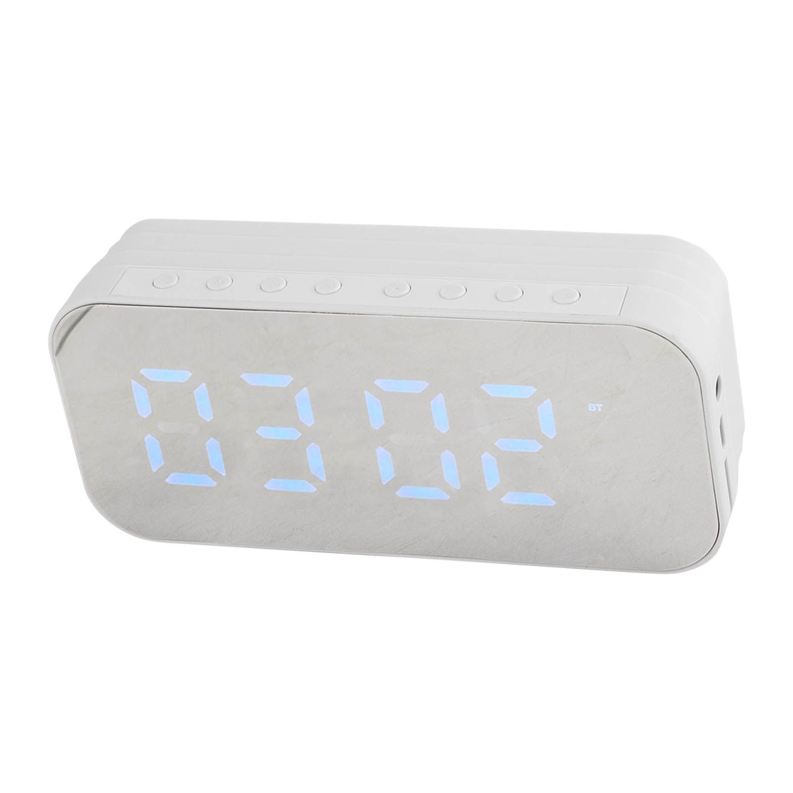 Alarm Clock Bluetooth Speaker High Volume Multifunctional Portable Mini Wireless Speaker for Outdoor and Home V1294-YM0512-3115220127511