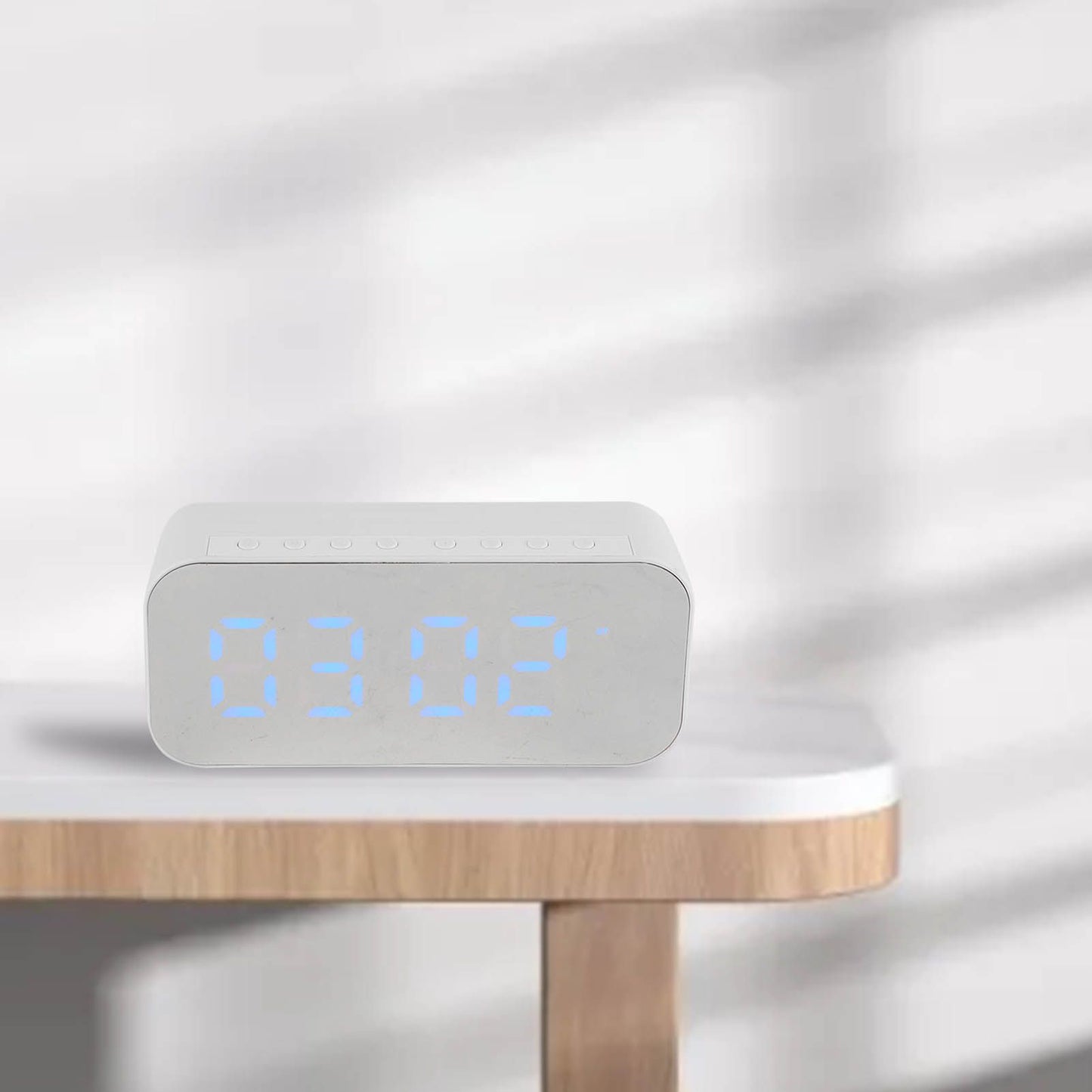 Alarm Clock Bluetooth Speaker High Volume Multifunctional Portable Mini Wireless Speaker for Outdoor and Home V1294-YM0512-3115220127511