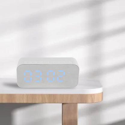 Alarm Clock Bluetooth Speaker High Volume Multifunctional Portable Mini Wireless Speaker for Outdoor and Home V1294-YM0512-3115220127511