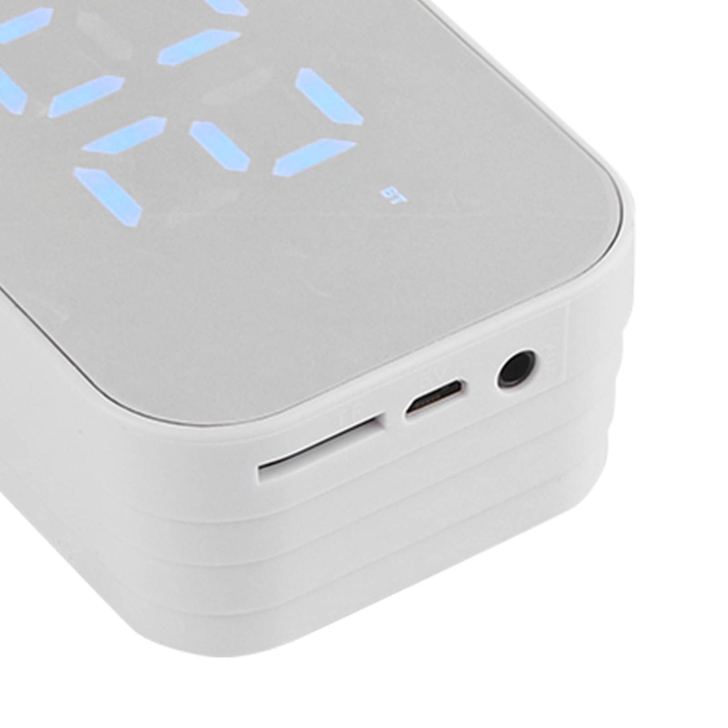 Alarm Clock Bluetooth Speaker High Volume Multifunctional Portable Mini Wireless Speaker for Outdoor and Home V1294-YM0512-3115220127511