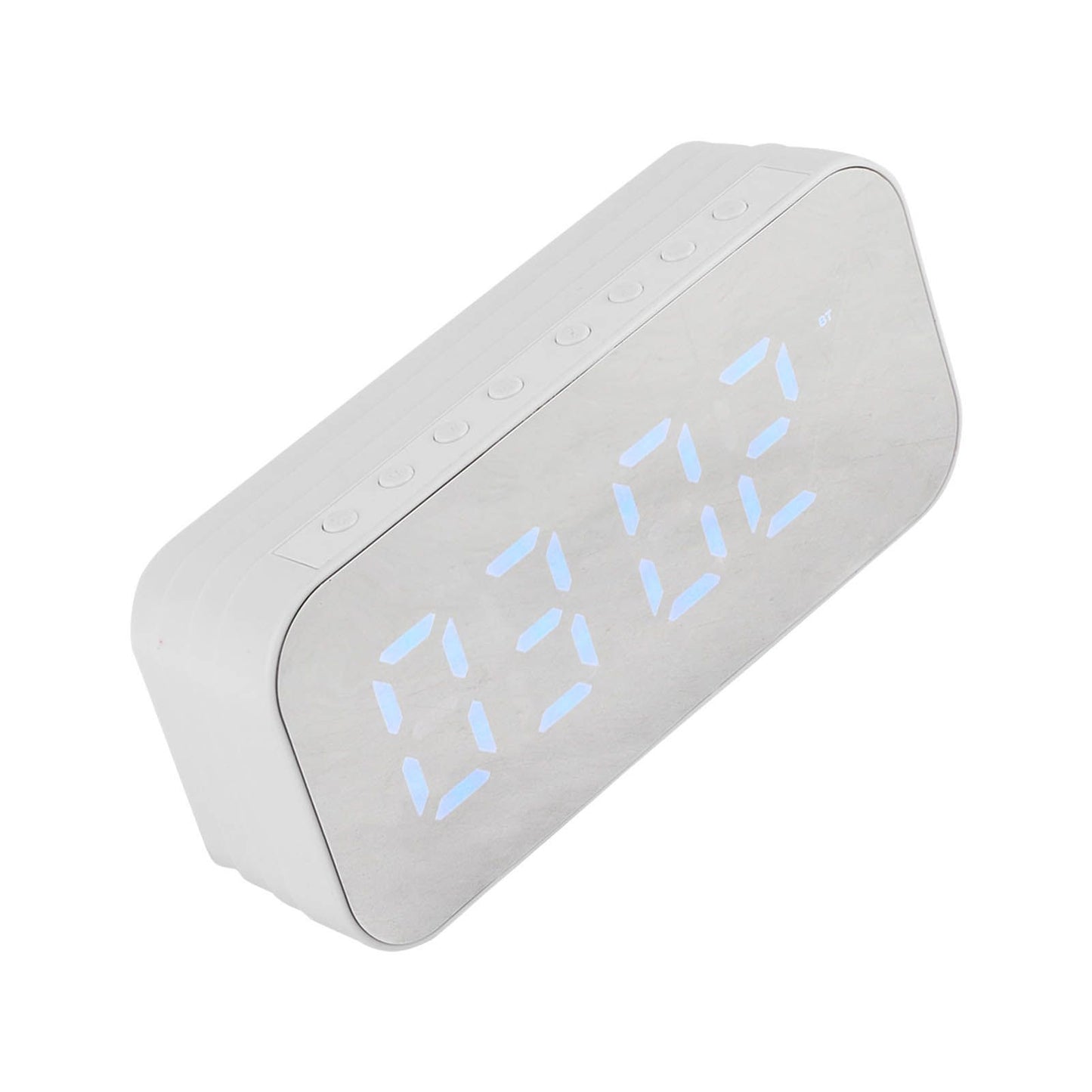 Alarm Clock Bluetooth Speaker High Volume Multifunctional Portable Mini Wireless Speaker for Outdoor and Home V1294-YM0512-3115220127511
