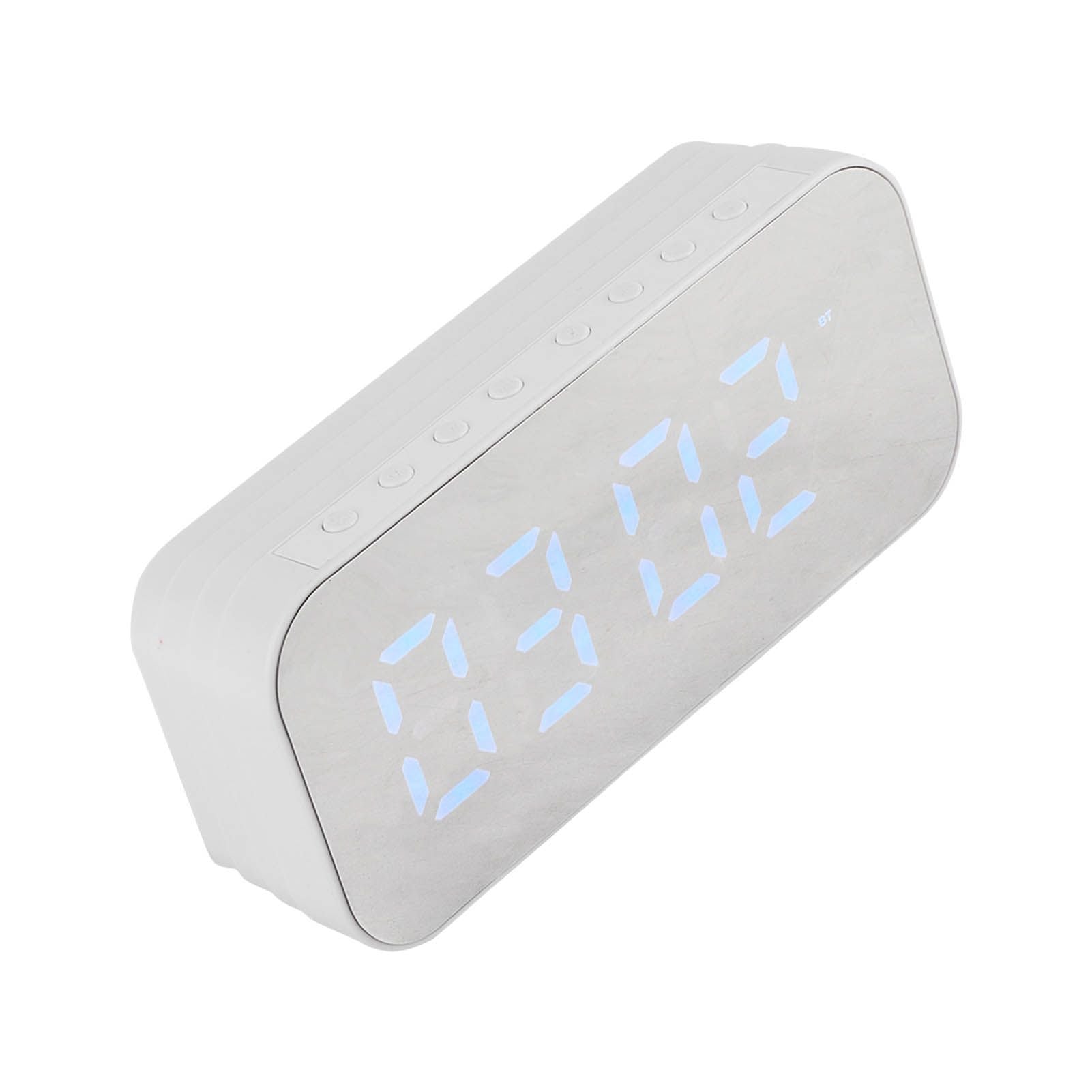 Alarm Clock Bluetooth Speaker High Volume Multifunctional Portable Mini Wireless Speaker for Outdoor and Home V1294-YM0512-3115220127511