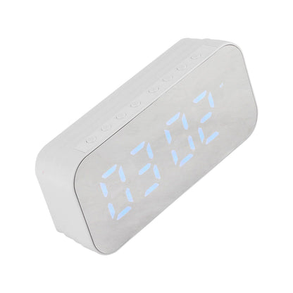 Alarm Clock Bluetooth Speaker High Volume Multifunctional Portable Mini Wireless Speaker for Outdoor and Home V1294-YM0512-3115220127511