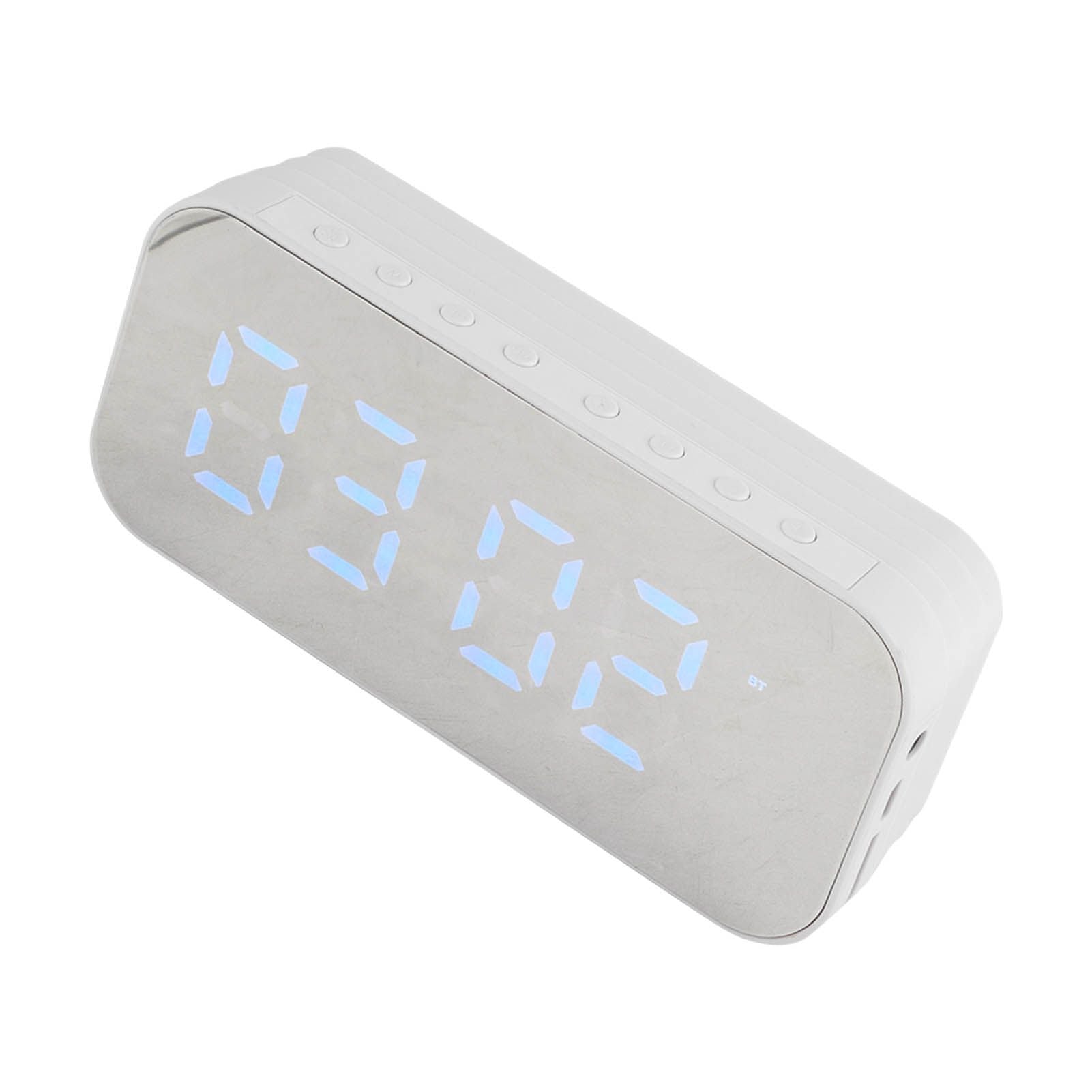 Alarm Clock Bluetooth Speaker High Volume Multifunctional Portable Mini Wireless Speaker for Outdoor and Home V1294-YM0512-3115220127511