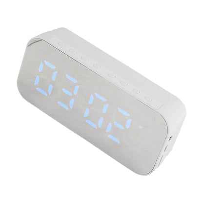 Alarm Clock Bluetooth Speaker High Volume Multifunctional Portable Mini Wireless Speaker for Outdoor and Home V1294-YM0512-3115220127511