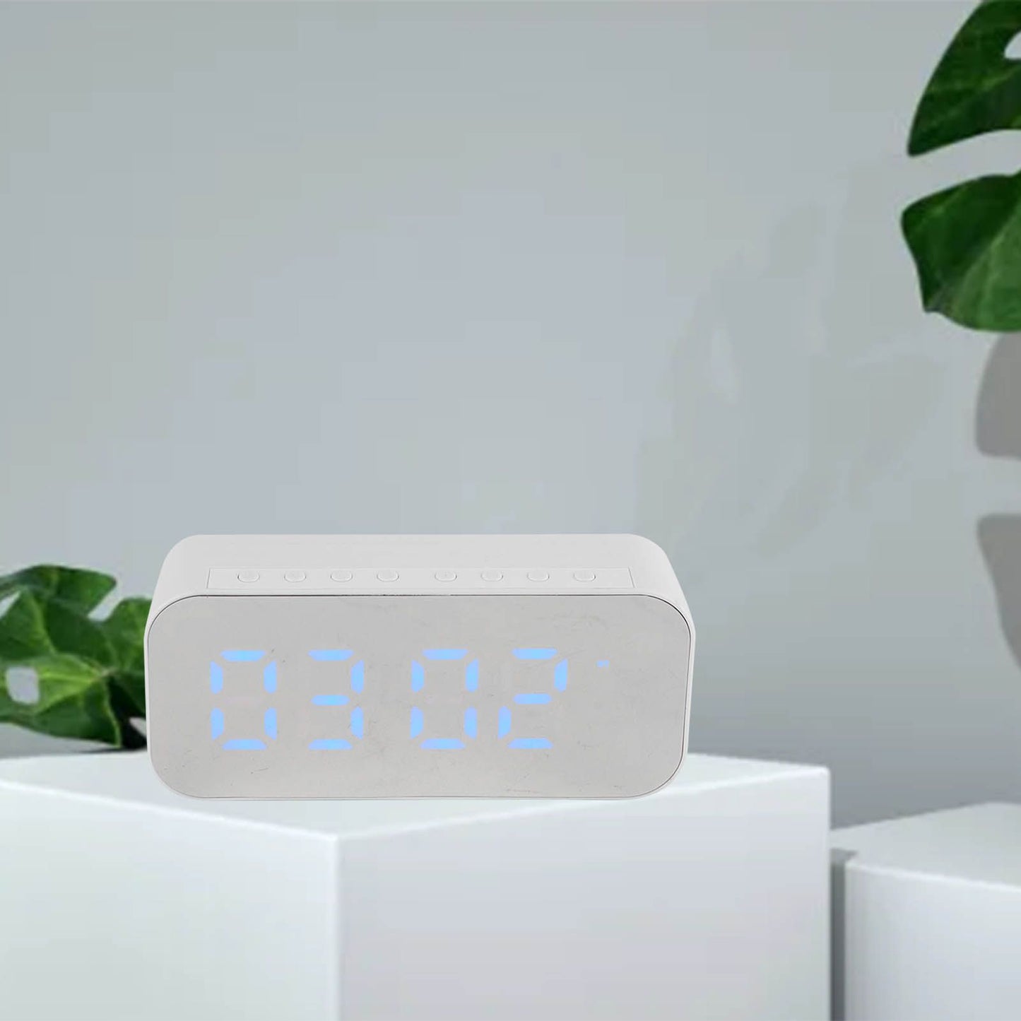 Alarm Clock Bluetooth Speaker High Volume Multifunctional Portable Mini Wireless Speaker for Outdoor and Home V1294-YM0512-3115220127511