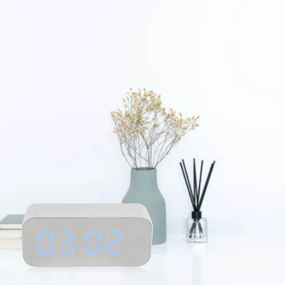 Alarm Clock Bluetooth Speaker High Volume Multifunctional Portable Mini Wireless Speaker for Outdoor and Home V1294-YM0512-3115220127511