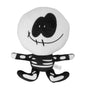 Skeleton Plush Toy Cartoon Anime Soft Stuffed Doll Children Birthday Christmas Gift V1294-YM0512-3115220128911