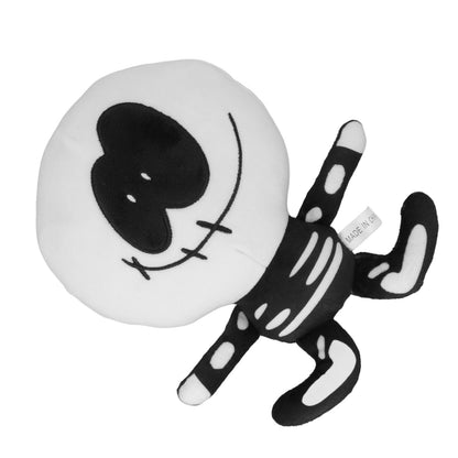 Skeleton Plush Toy Cartoon Anime Soft Stuffed Doll Children Birthday Christmas Gift V1294-YM0512-3115220128911