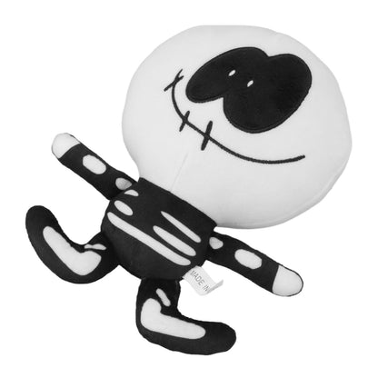 Skeleton Plush Toy Cartoon Anime Soft Stuffed Doll Children Birthday Christmas Gift V1294-YM0512-3115220128911