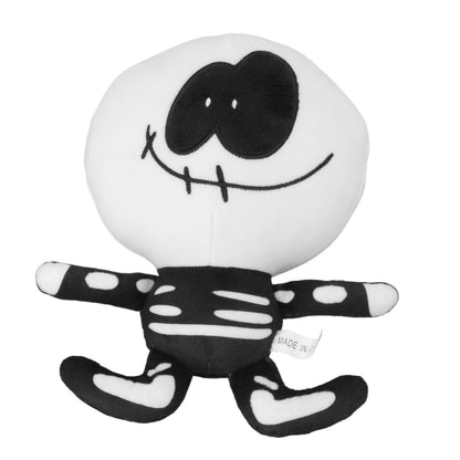 Skeleton Plush Toy Cartoon Anime Soft Stuffed Doll Children Birthday Christmas Gift V1294-YM0512-3115220128911