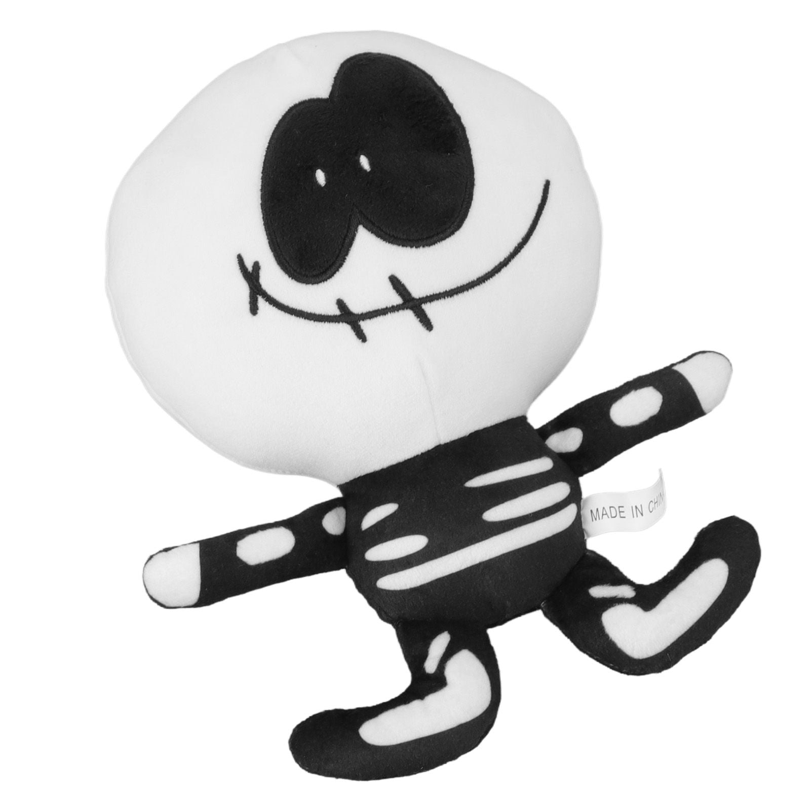 Skeleton Plush Toy Cartoon Anime Soft Stuffed Doll Children Birthday Christmas Gift V1294-YM0512-3115220128911