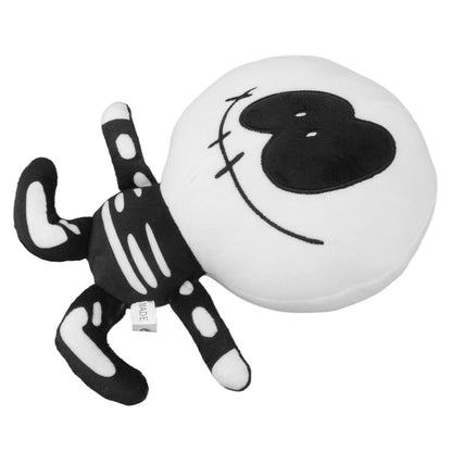 Skeleton Plush Toy Cartoon Anime Soft Stuffed Doll Children Birthday Christmas Gift V1294-YM0512-3115220128911