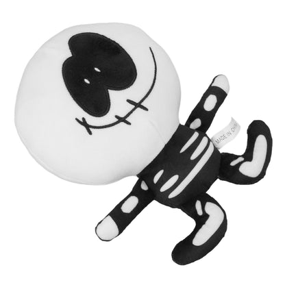 Skeleton Plush Toy Cartoon Anime Soft Stuffed Doll Children Birthday Christmas Gift V1294-YM0512-3115220128911