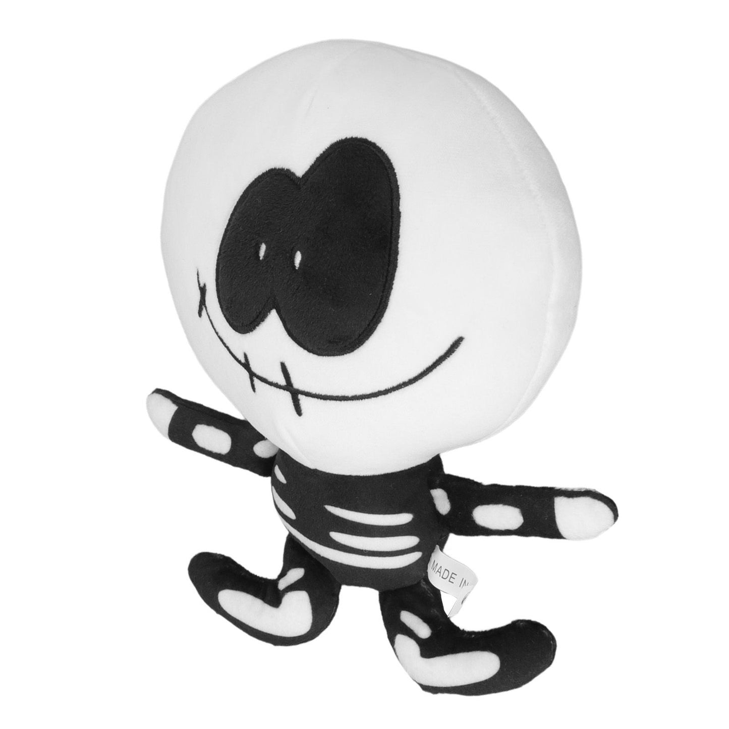 Skeleton Plush Toy Cartoon Anime Soft Stuffed Doll Children Birthday Christmas Gift V1294-YM0512-3115220128911