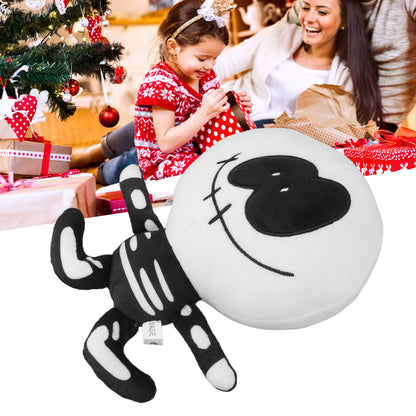 Skeleton Plush Toy Cartoon Anime Soft Stuffed Doll Children Birthday Christmas Gift V1294-YM0512-3115220128911