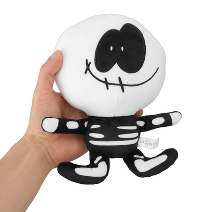 Skeleton Plush Toy Cartoon Anime Soft Stuffed Doll Children Birthday Christmas Gift V1294-YM0512-3115220128911