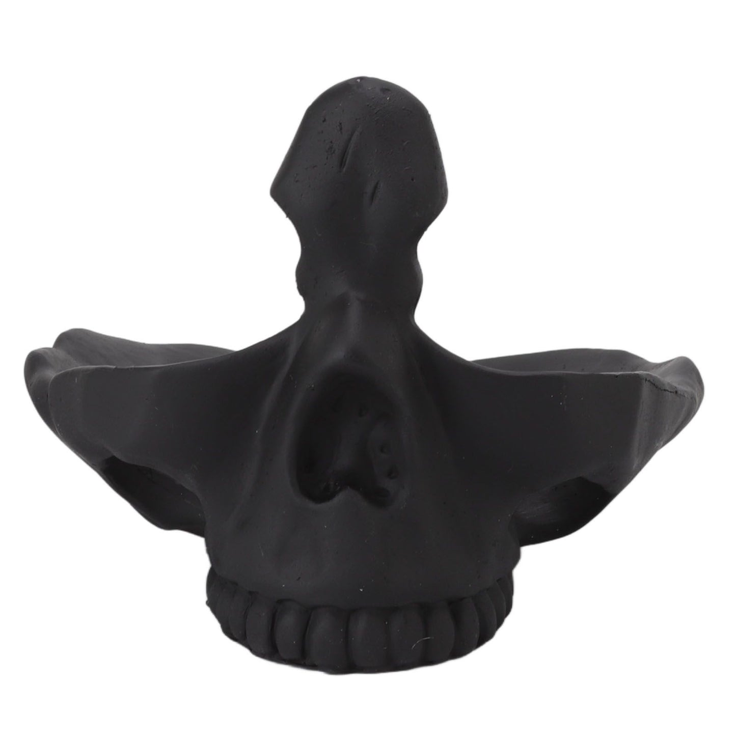 Skull Glasses Stand Lifelike Scratch Resistant Practical Statue Eyeglasses Holder with Storage Tray for Home V1294-YM0512-3115220130311