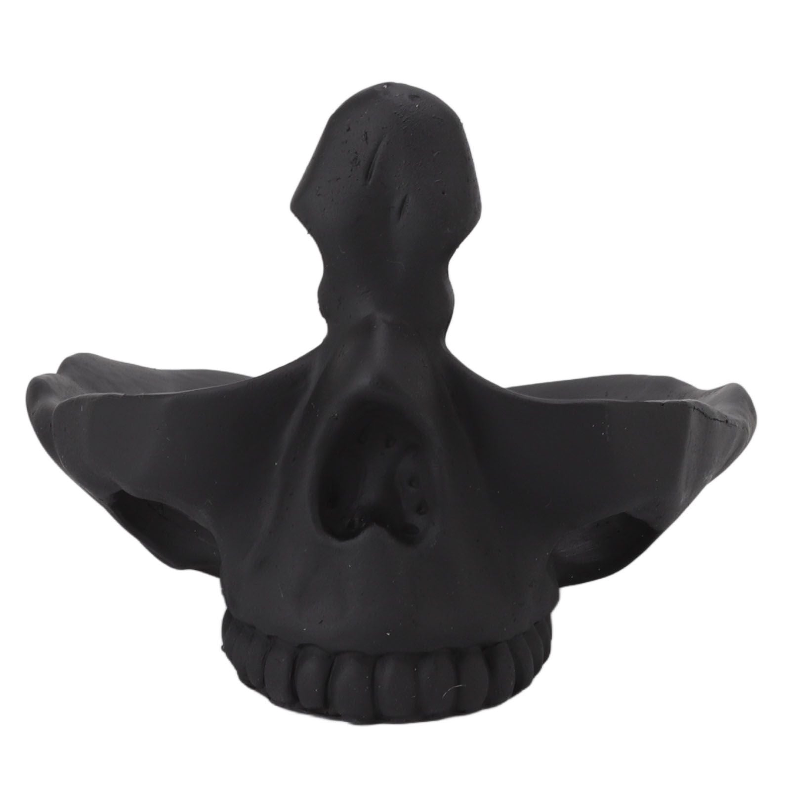 Skull Glasses Stand Lifelike Scratch Resistant Practical Statue Eyeglasses Holder with Storage Tray for Home V1294-YM0512-3115220130311