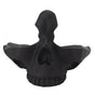 Skull Glasses Stand Lifelike Scratch Resistant Practical Statue Eyeglasses Holder with Storage Tray for Home V1294-YM0512-3115220130311