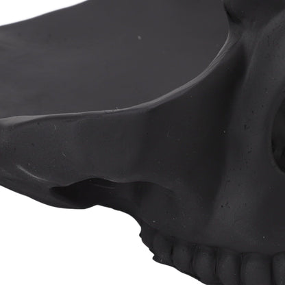 Skull Glasses Stand Lifelike Scratch Resistant Practical Statue Eyeglasses Holder with Storage Tray for Home V1294-YM0512-3115220130311