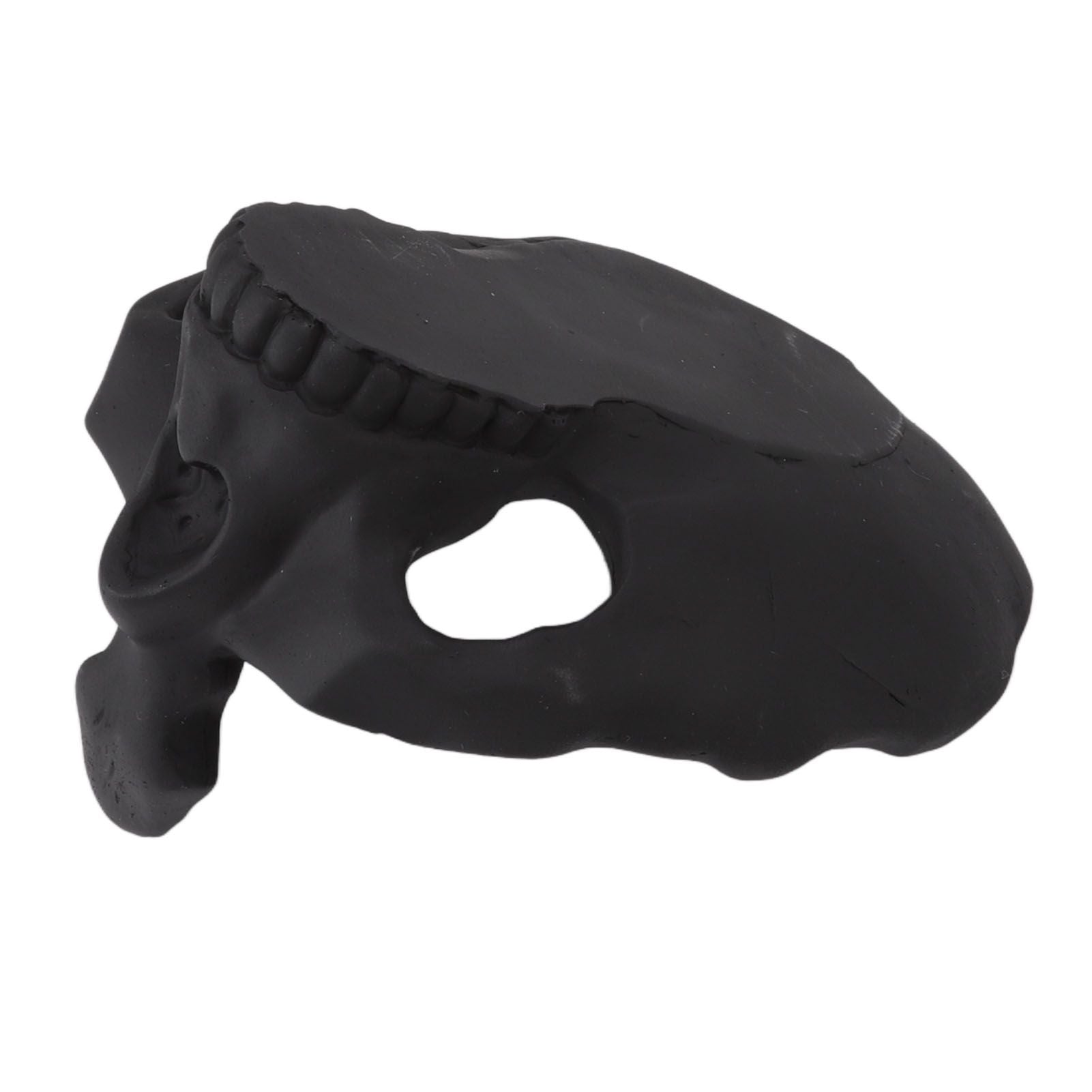 Skull Glasses Stand Lifelike Scratch Resistant Practical Statue Eyeglasses Holder with Storage Tray for Home V1294-YM0512-3115220130311