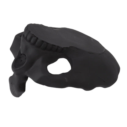 Skull Glasses Stand Lifelike Scratch Resistant Practical Statue Eyeglasses Holder with Storage Tray for Home V1294-YM0512-3115220130311