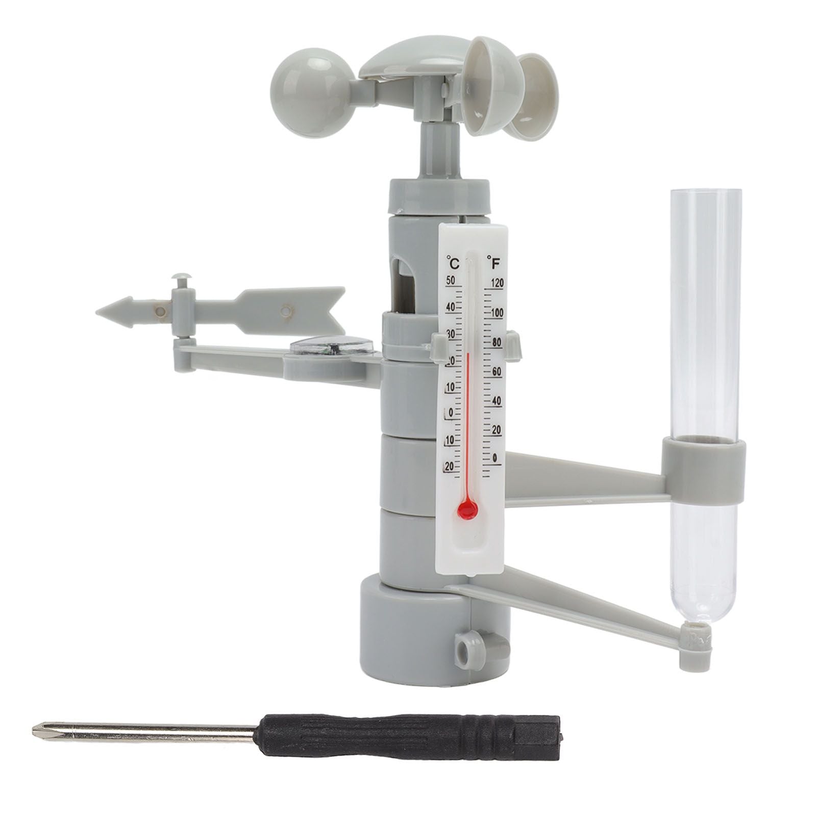 DIY Weather Station Toy Educational Multifunction Weather Station Set Science Education Toys V1294-YM0512-3115220130711