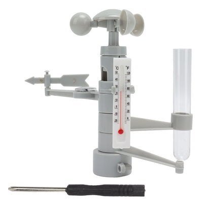 DIY Weather Station Toy Educational Multifunction Weather Station Set Science Education Toys V1294-YM0512-3115220130711
