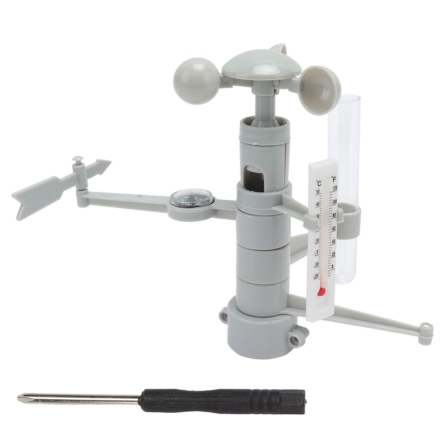 DIY Weather Station Toy Educational Multifunction Weather Station Set Science Education Toys V1294-YM0512-3115220130711