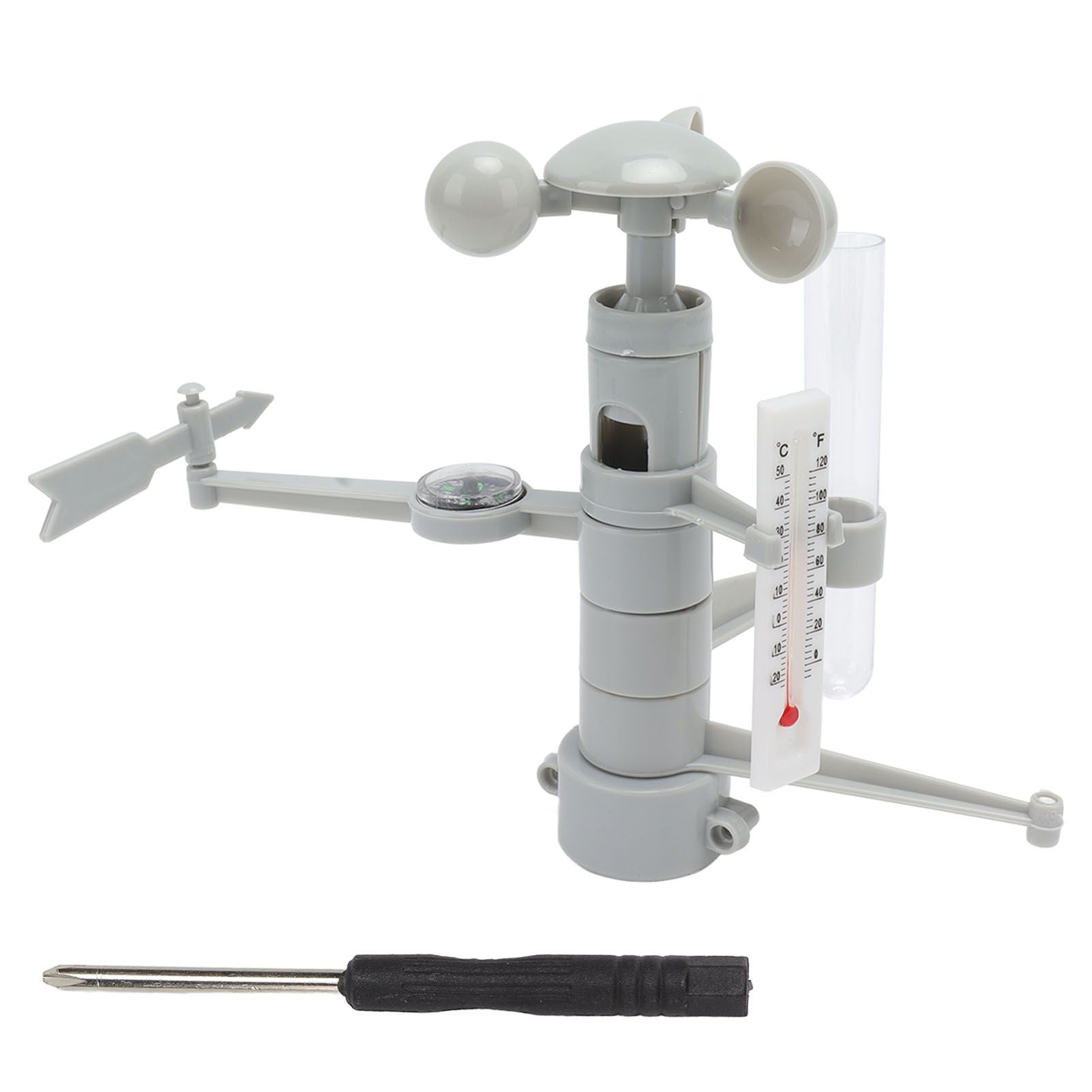 DIY Weather Station Toy Educational Multifunction Weather Station Set Science Education Toys V1294-YM0512-3115220130711
