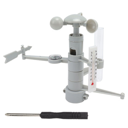 DIY Weather Station Toy Educational Multifunction Weather Station Set Science Education Toys V1294-YM0512-3115220130711