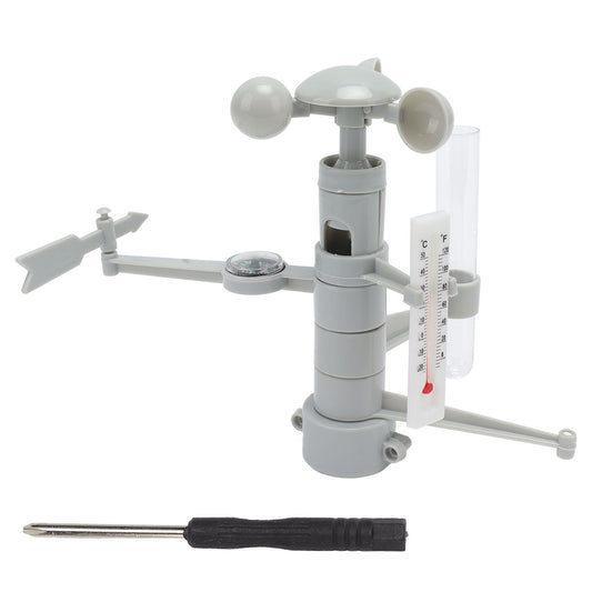 DIY Weather Station Toy Educational Multifunction Weather Station Set Science Education Toys V1294-YM0512-3115220130711