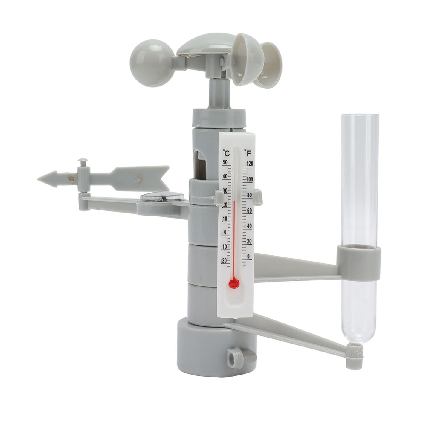 DIY Weather Station Toy Educational Multifunction Weather Station Set Science Education Toys V1294-YM0512-3115220130711