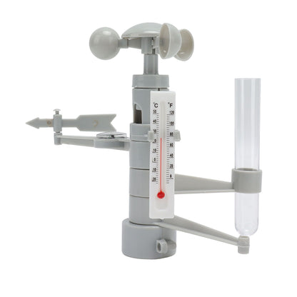 DIY Weather Station Toy Educational Multifunction Weather Station Set Science Education Toys V1294-YM0512-3115220130711