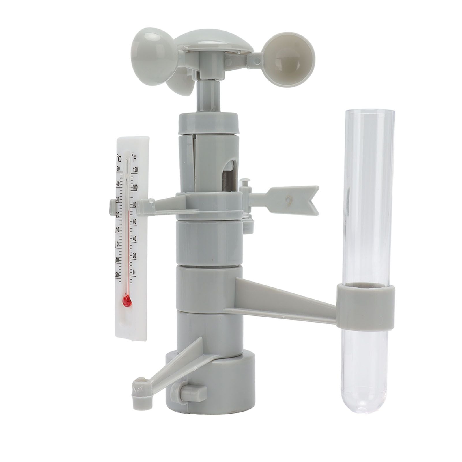 DIY Weather Station Toy Educational Multifunction Weather Station Set Science Education Toys V1294-YM0512-3115220130711