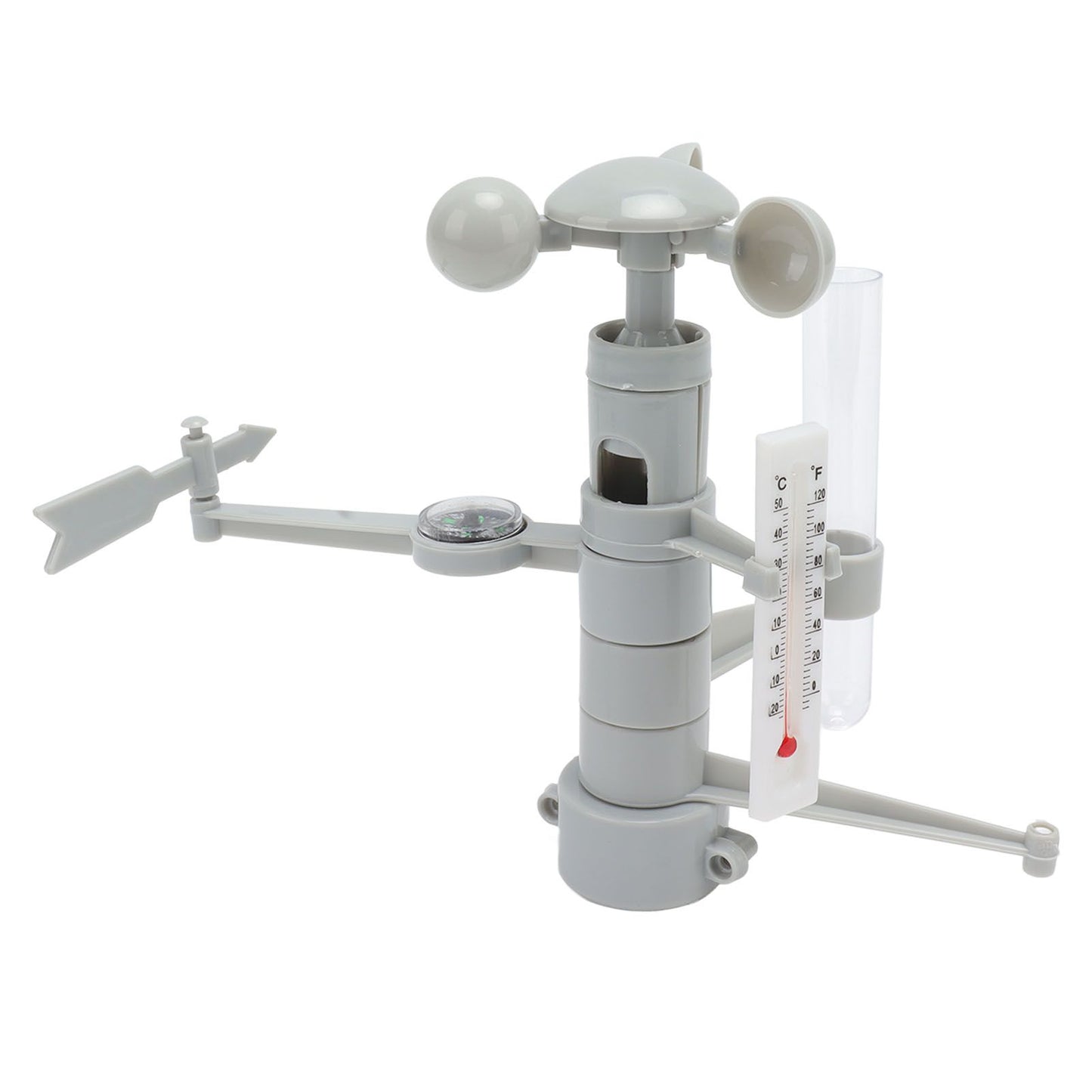 DIY Weather Station Toy Educational Multifunction Weather Station Set Science Education Toys V1294-YM0512-3115220130711