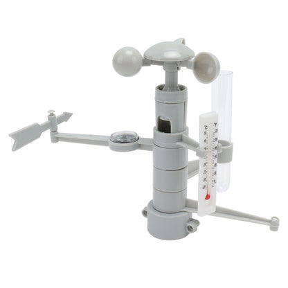 DIY Weather Station Toy Educational Multifunction Weather Station Set Science Education Toys V1294-YM0512-3115220130711