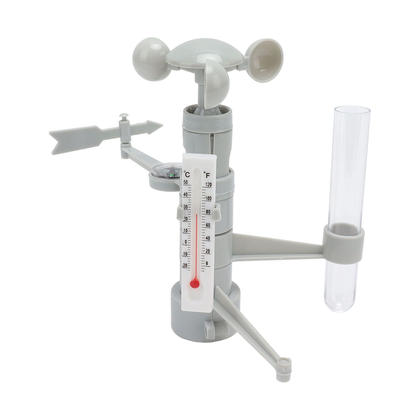 DIY Weather Station Toy Educational Multifunction Weather Station Set Science Education Toys V1294-YM0512-3115220130711