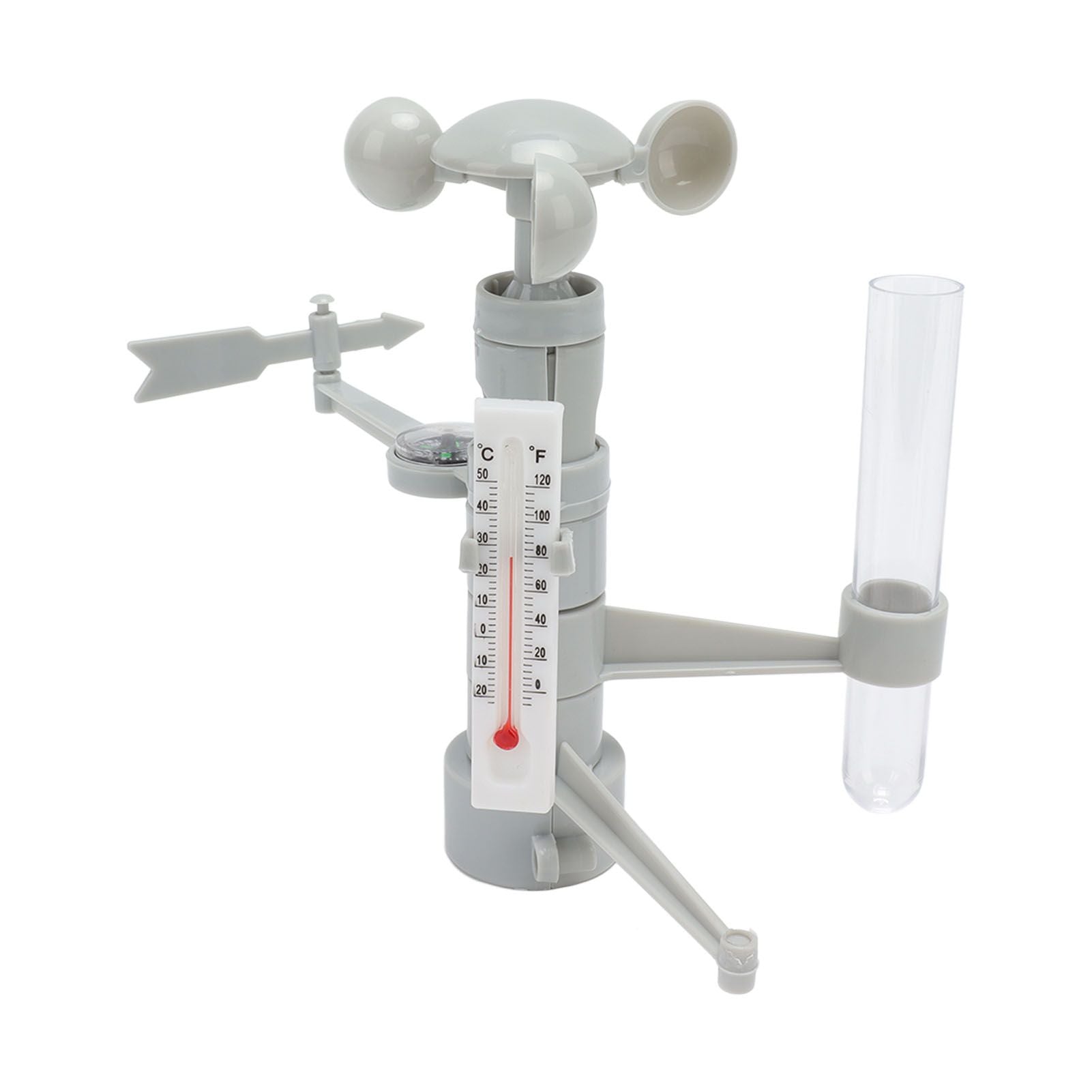DIY Weather Station Toy Educational Multifunction Weather Station Set Science Education Toys V1294-YM0512-3115220130711