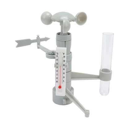 DIY Weather Station Toy Educational Multifunction Weather Station Set Science Education Toys V1294-YM0512-3115220130711