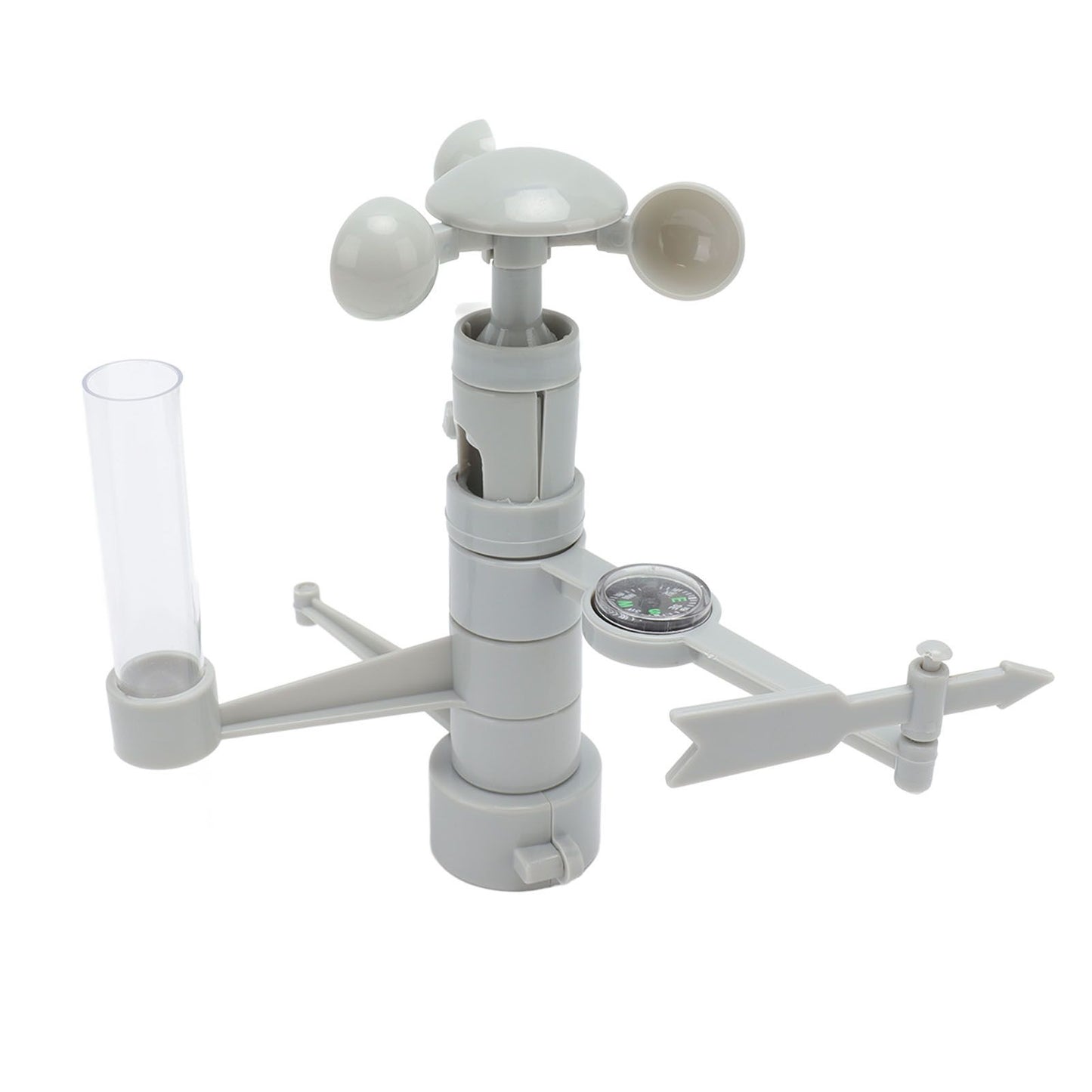 DIY Weather Station Toy Educational Multifunction Weather Station Set Science Education Toys V1294-YM0512-3115220130711