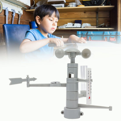 DIY Weather Station Toy Educational Multifunction Weather Station Set Science Education Toys V1294-YM0512-3115220130711